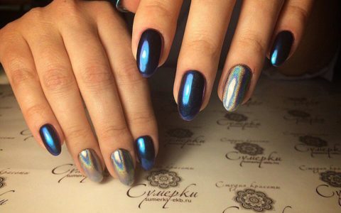 Гипнотический маникюр